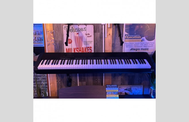 Casio CDP-130 Black Portable Digital Piano, Used - Complete Package (SN:913CDC567257430) - Image 1